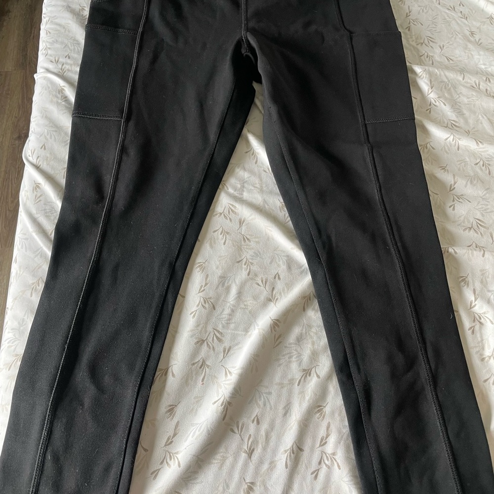 Carhartt Fitted Black Leggings